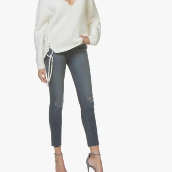 NWT Rag & Bone Alec High Rise Skinny Ankle Jeans - Picture 5 of 13